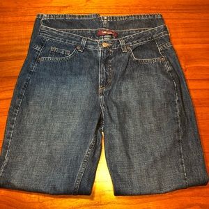 Lee riveted ultimate 5 straight leg jeans